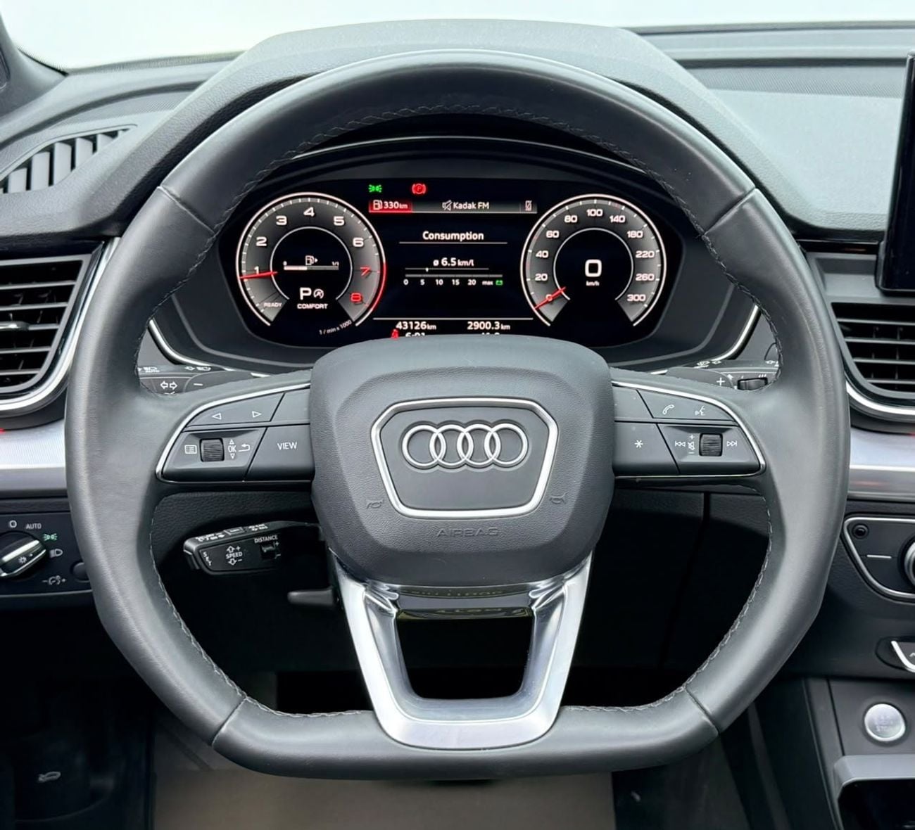 Audi Q5 45 TFSI SPORTBACK S-LINE 2023 Audi Q5 45 TFSI quattro, Audi Warranty+Service Contract+Full Service History, GCC Specs