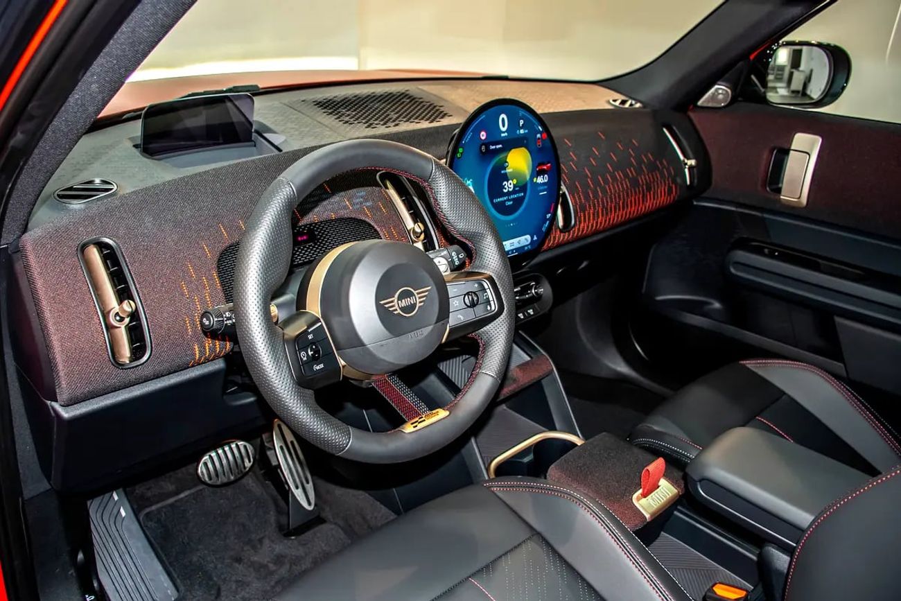 MINI Countryman JCW Cooper Jcw Masterclass