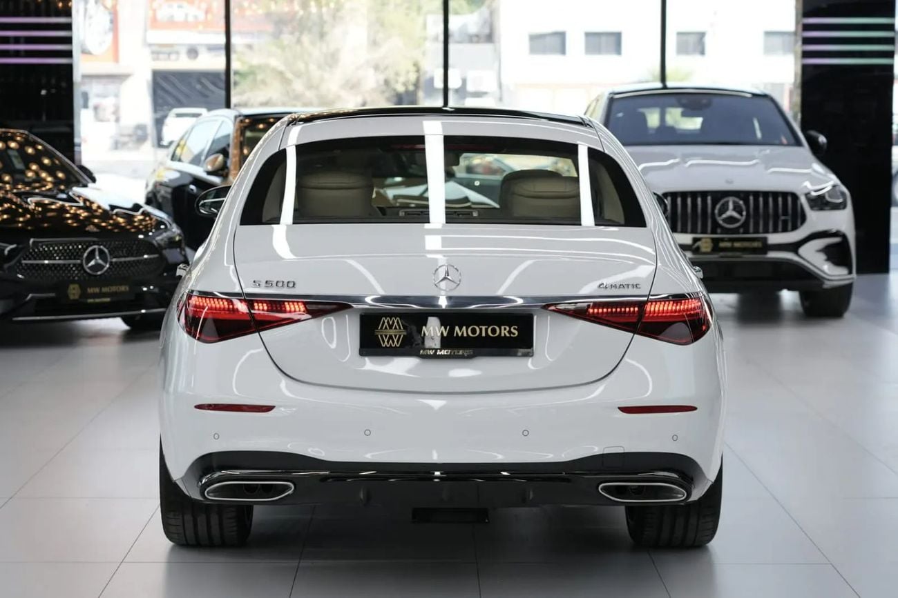 Mercedes Benz S500 4MATIC L DARK SERIES