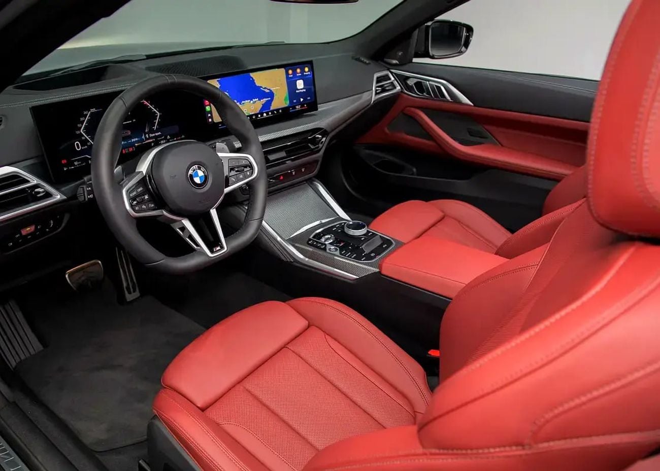 BMW 430i M Sport Pro • Delivery KM • Warranty + Service Package • GCC