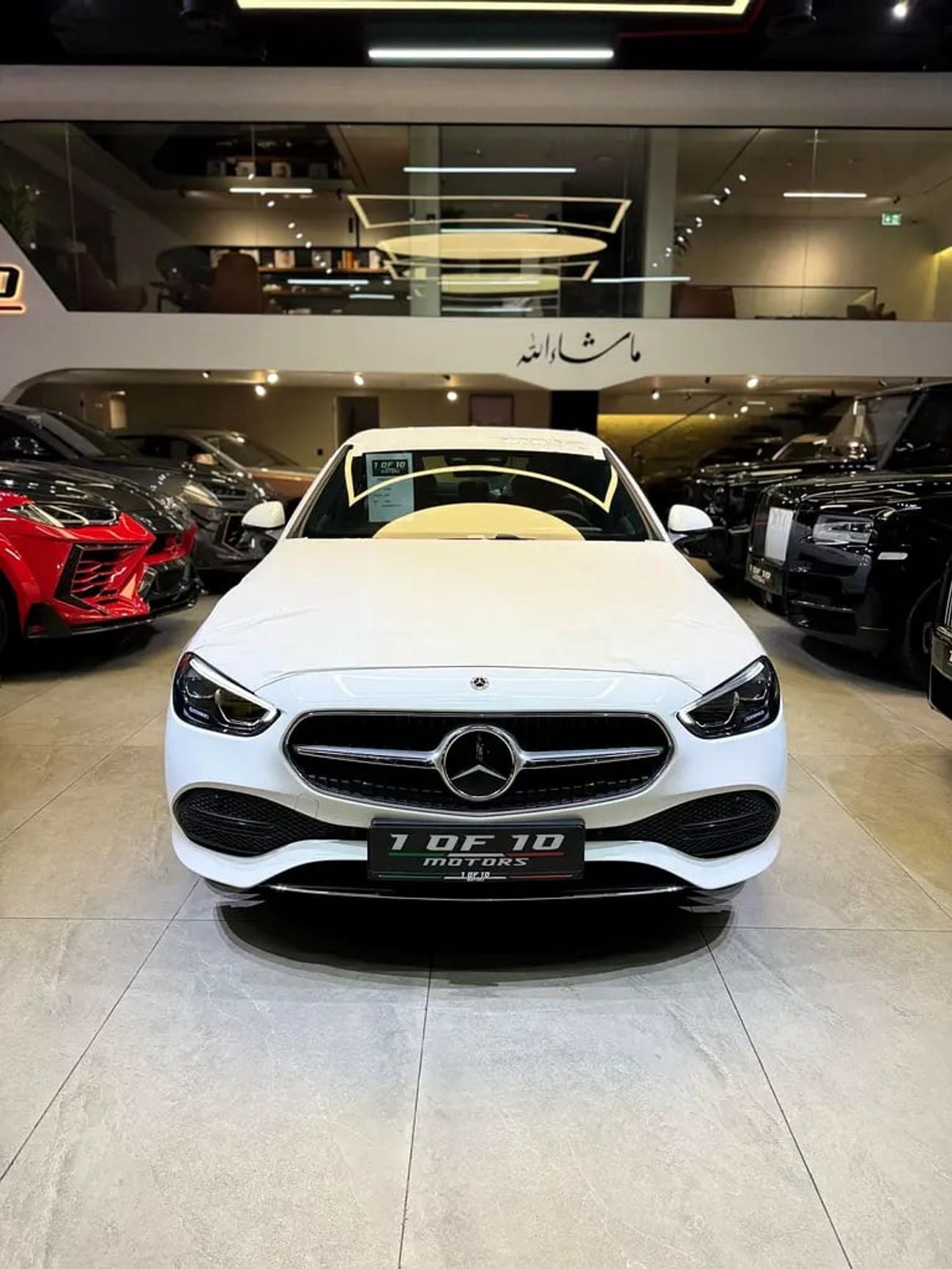 مرسيدس بنز C 200 MERCEDES C 200 BRAND