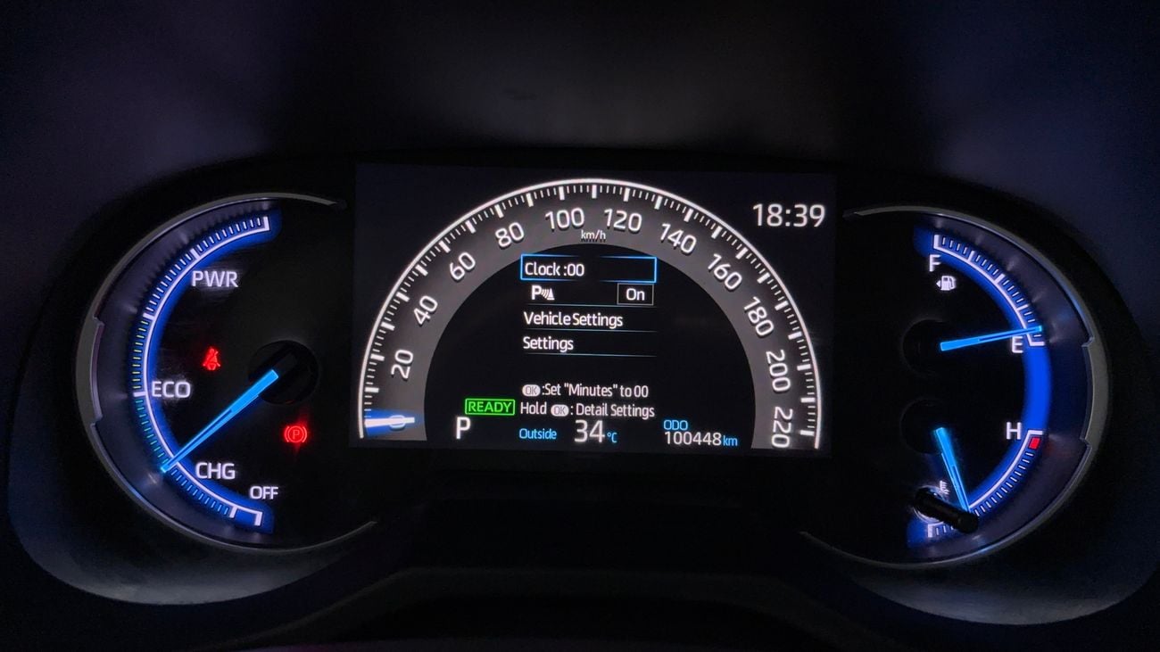 Toyota RAV4 VXR HEV 2019 | AED 1307/Month | 0 DP | 30 Day Return | Warranty | Service History