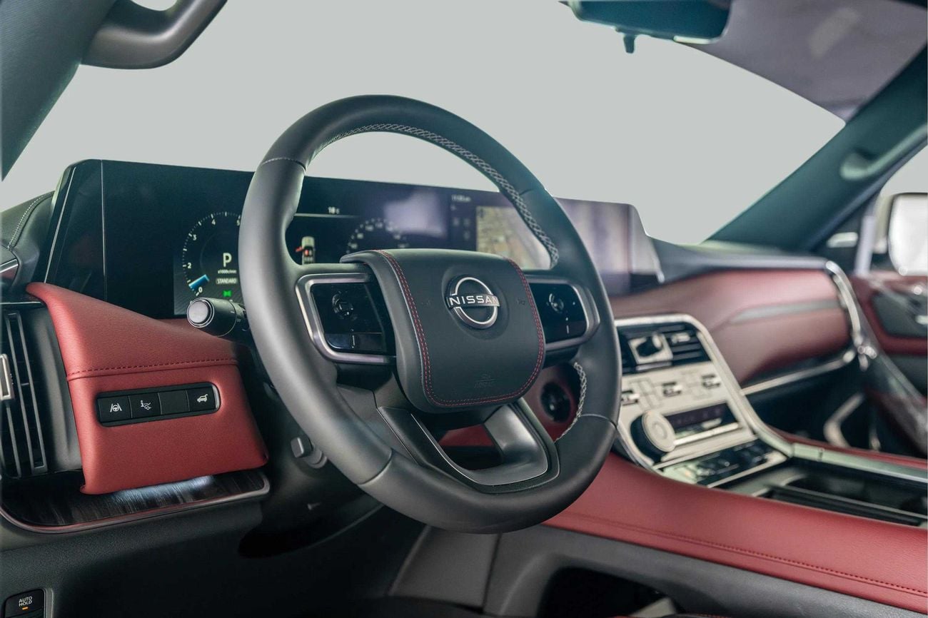 Nissan Patrol LE PLATINUM CITY 3.5