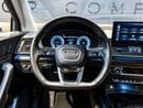 Audi Q5 45 TFSI SPORTBACK S-LINE BUY NOW, PAY 2027 | THE BLACKLINE STANDARD | June 2027 Warranty + Service, GCC, Low KMs