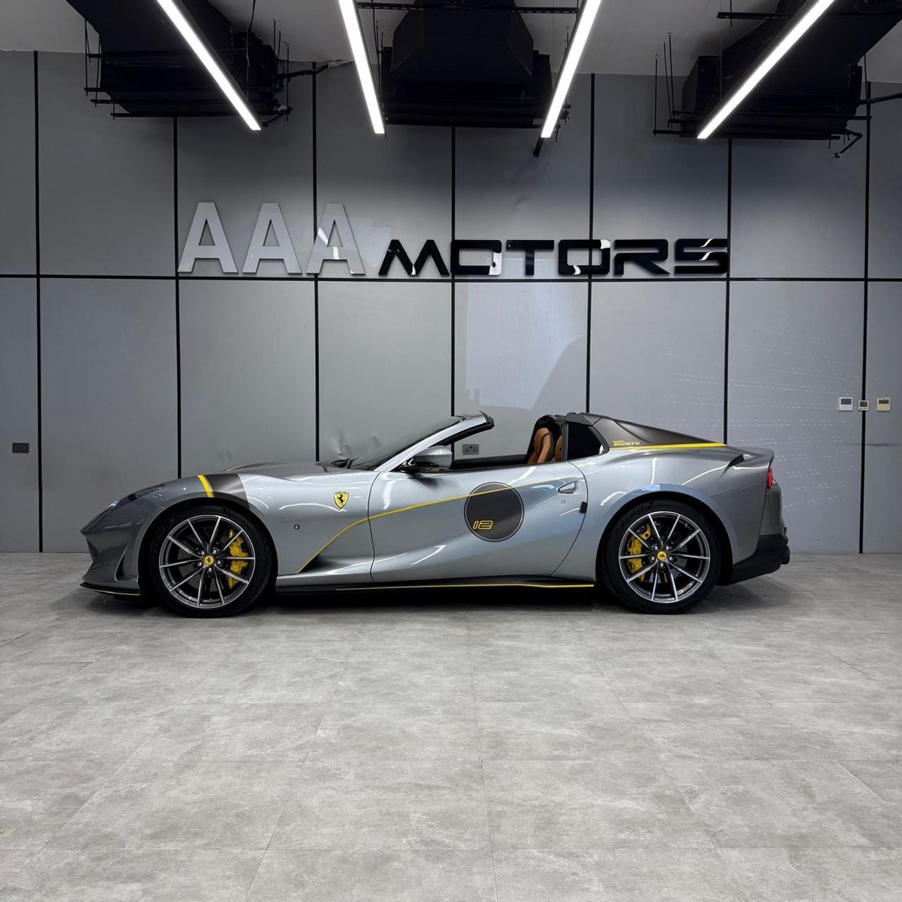 Ferrari 812 GTS 1-Year Service Contract | Valid Until 2027