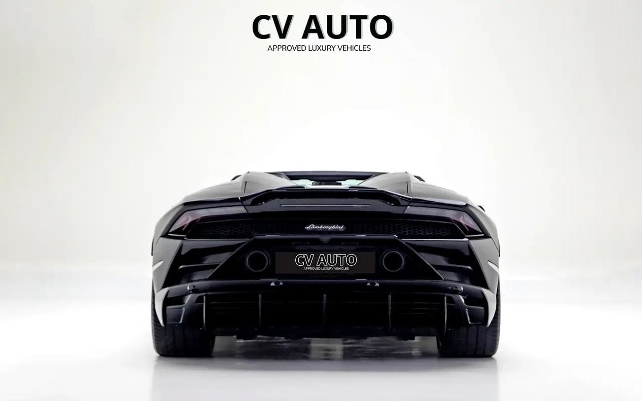 لامبورغيني هوراكان EVO SPYDER | GCC Spec