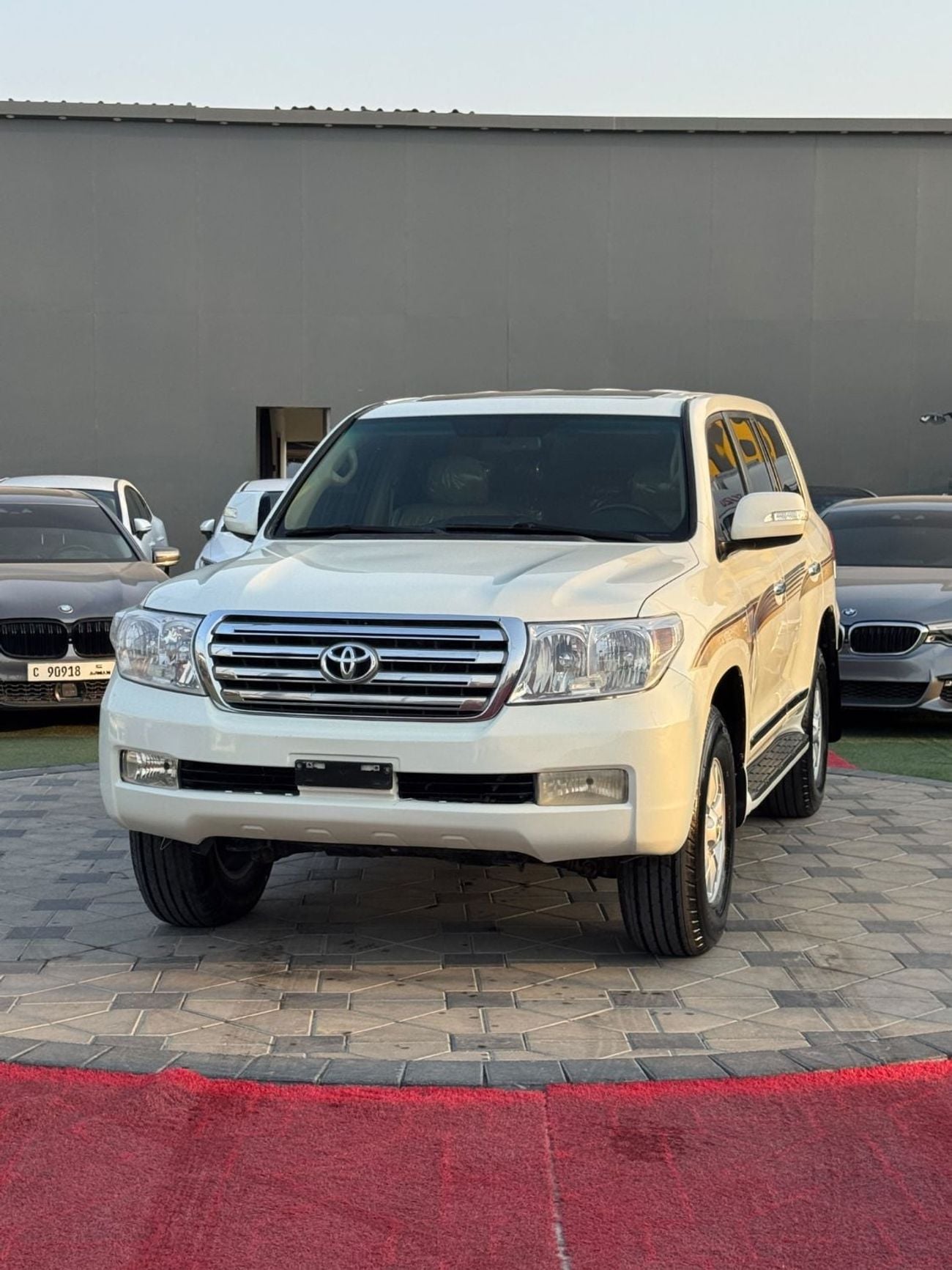 تويوتا لاند كروزر GXR
