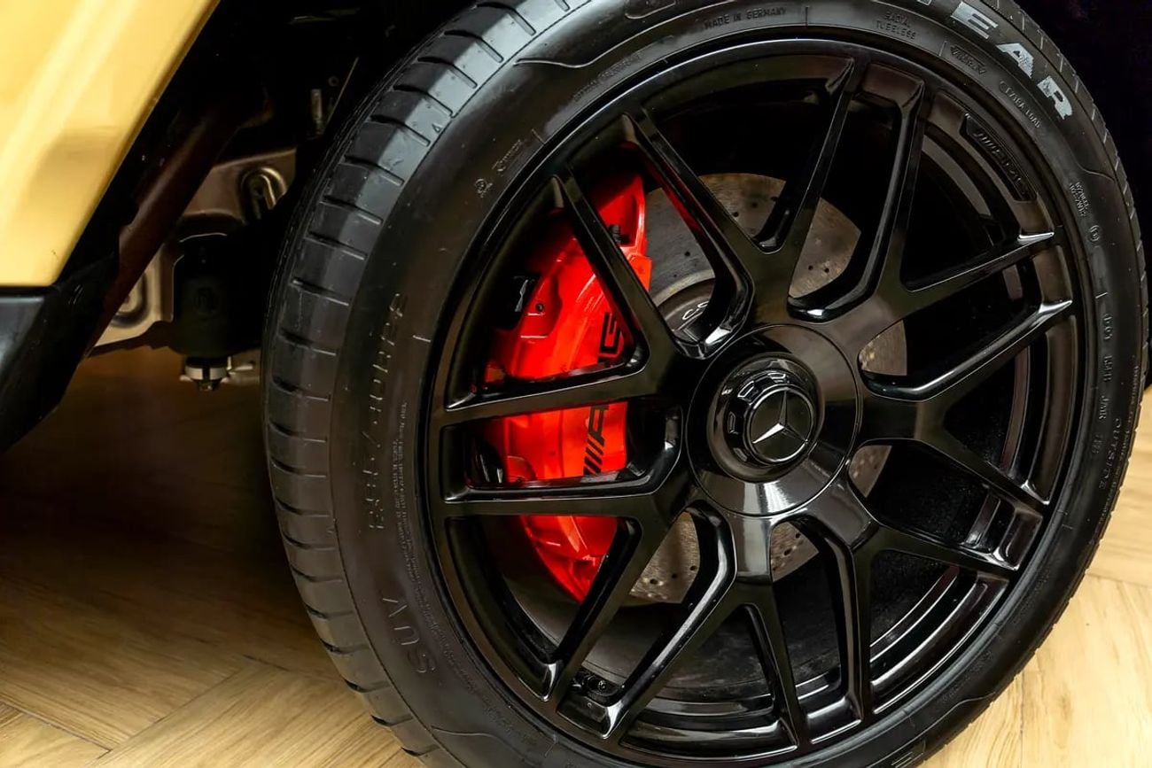 مرسيدس بنز G 63 AMG G MANUFAKTUR | FULL OPTIONS | FULL AGENCY SERVICE HISTORY | EXCELLENT CONDITION