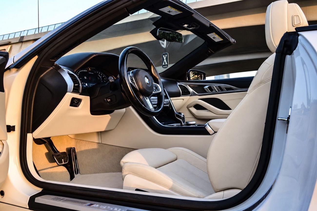 BMW M850i xDrive M850i xDrive Convertible 2 door
