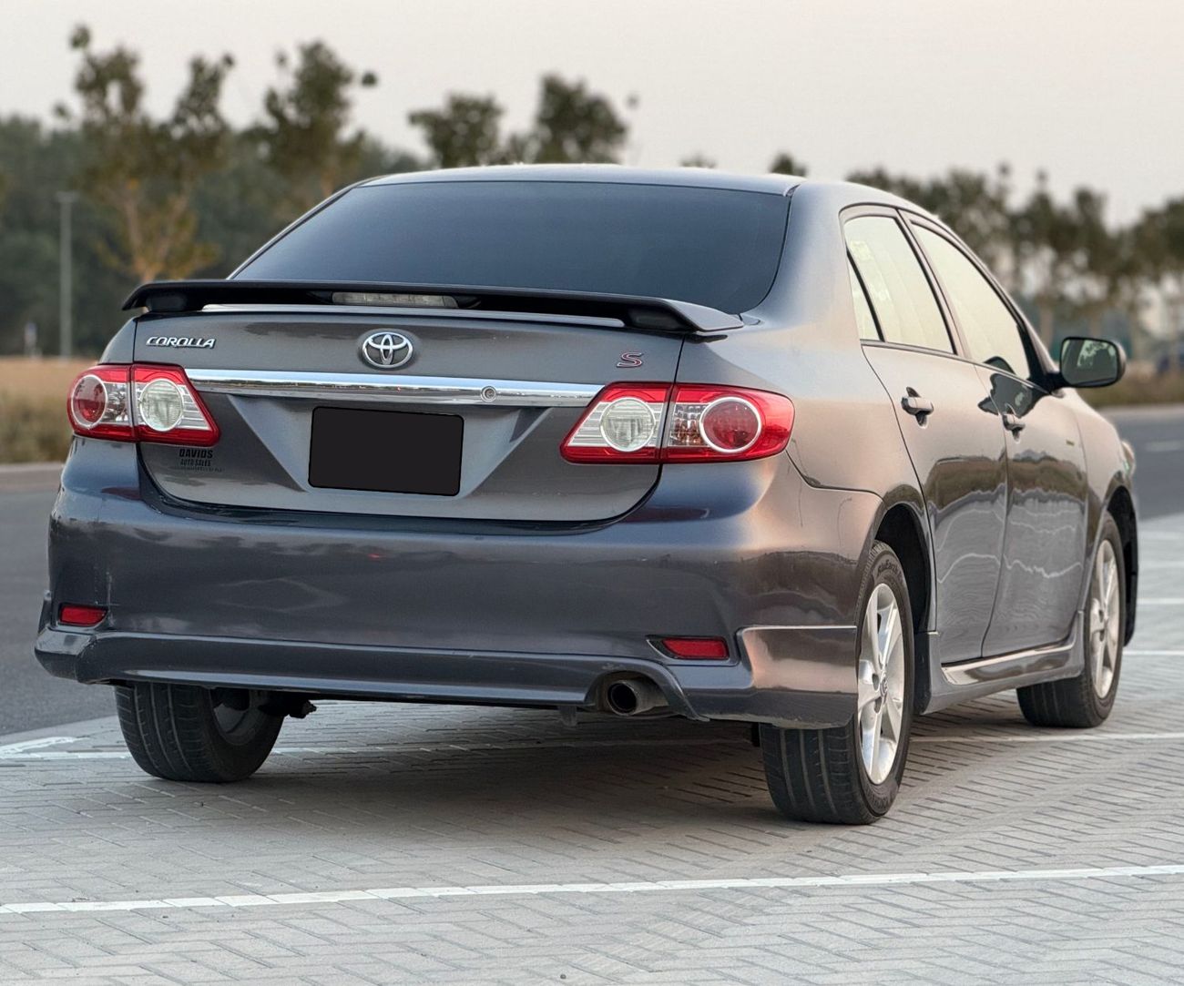Toyota Corolla SPORTS TOP
