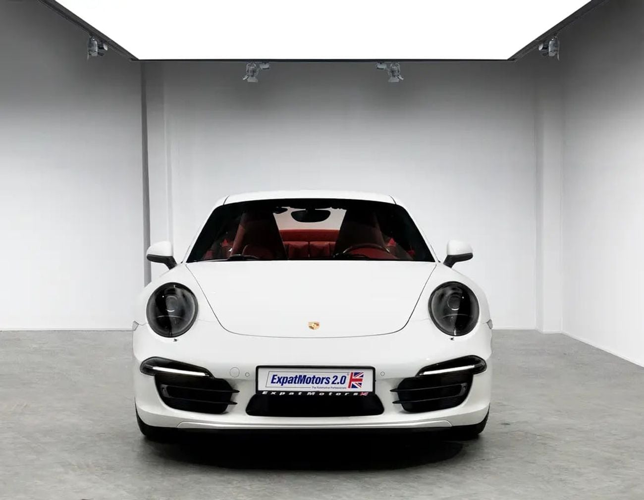 Porsche 911 CARRERA 4 Full Service History • GCC Specs • Outstanding Specification