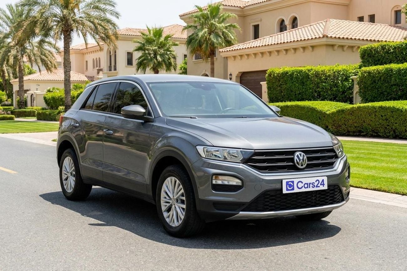 Volkswagen T-ROC TREND 2021 | AED 699/Month | 0 DP | 30 Day Return | Warranty