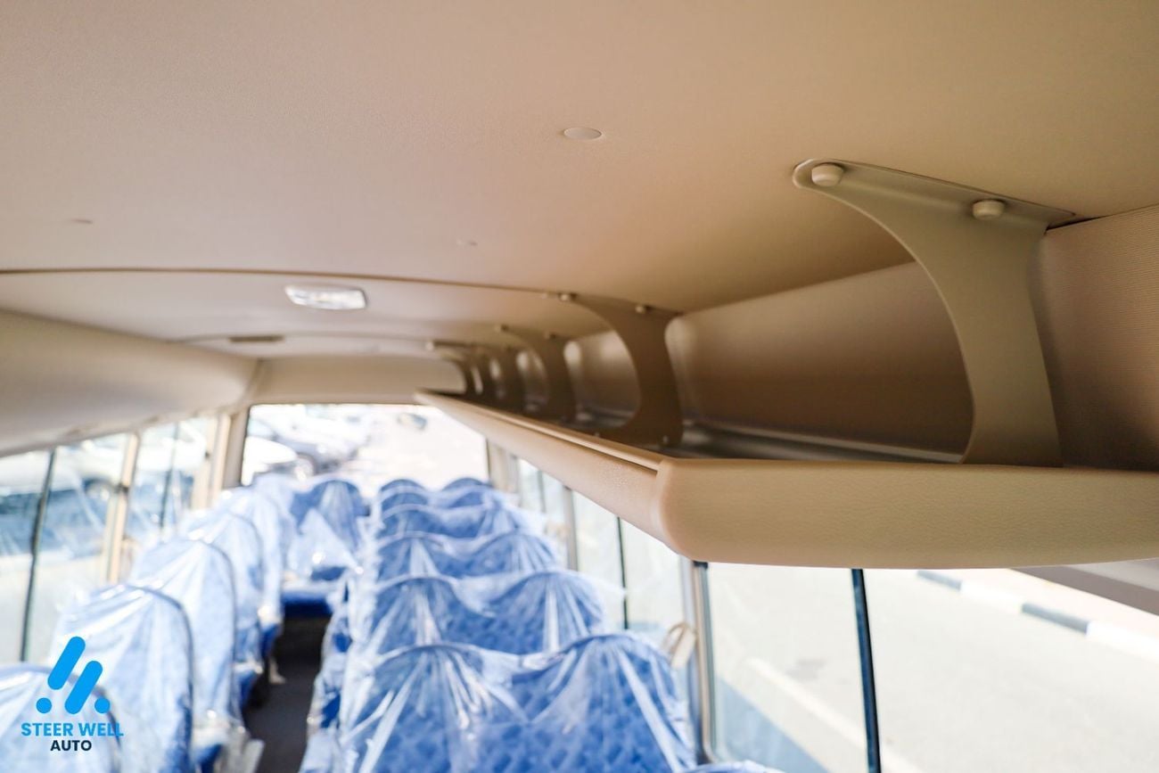 Mitsubishi Rosa 2026 | 33 - Seater Bus | Full Option | GCC Specs | 4.2L Diesel MT | Export