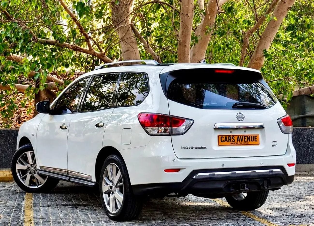 Nissan Pathfinder SV | GCC SPECS | 7-SEATER