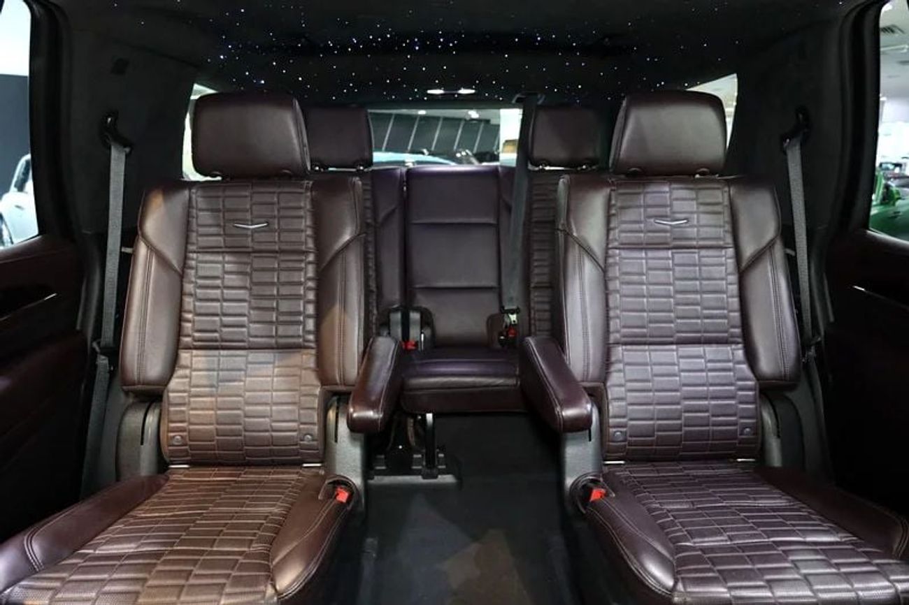 Cadillac Escalade Sport Platinum 2021 Cadillac Escalade Sport Platinum | Pilot Seats | STARLIGHT | GCC Specs!!