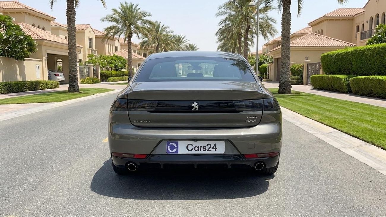 Peugeot 508 GT LINE 2020 | AED 715/Month | 0 DP | 30 Day Return | Warranty | Service History