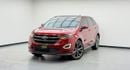 Ford Edge SPORT 2016 Ford Edge Sport, Full service History, Well Maintained, GCC Specs.