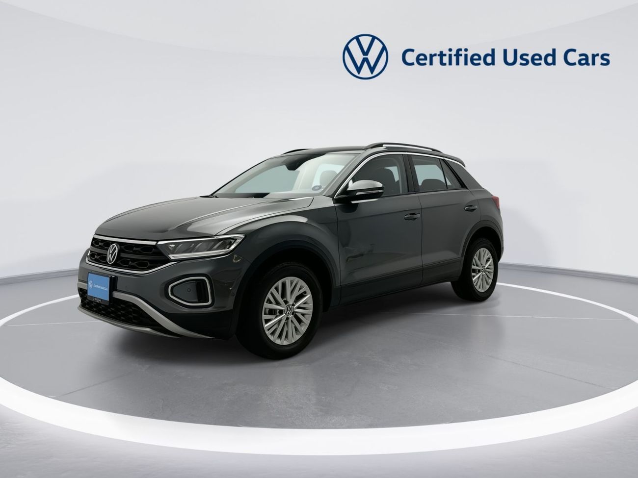 Volkswagen T-ROC LIFE with Camera 1.4L | Adaptive Cruise Control | Multi-color Digital Cockpit | VW Certified