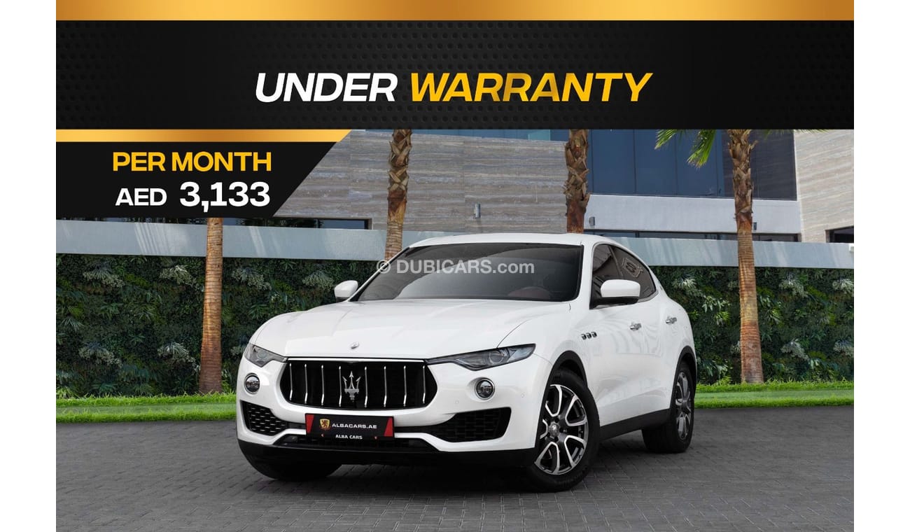 Maserati Levante Std Q4 | 3,133 P.M | 0% Downpayment | Amazing Condition!