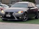 Lexus IS250 PRESTIGE Gulf specification, full option, sunroof