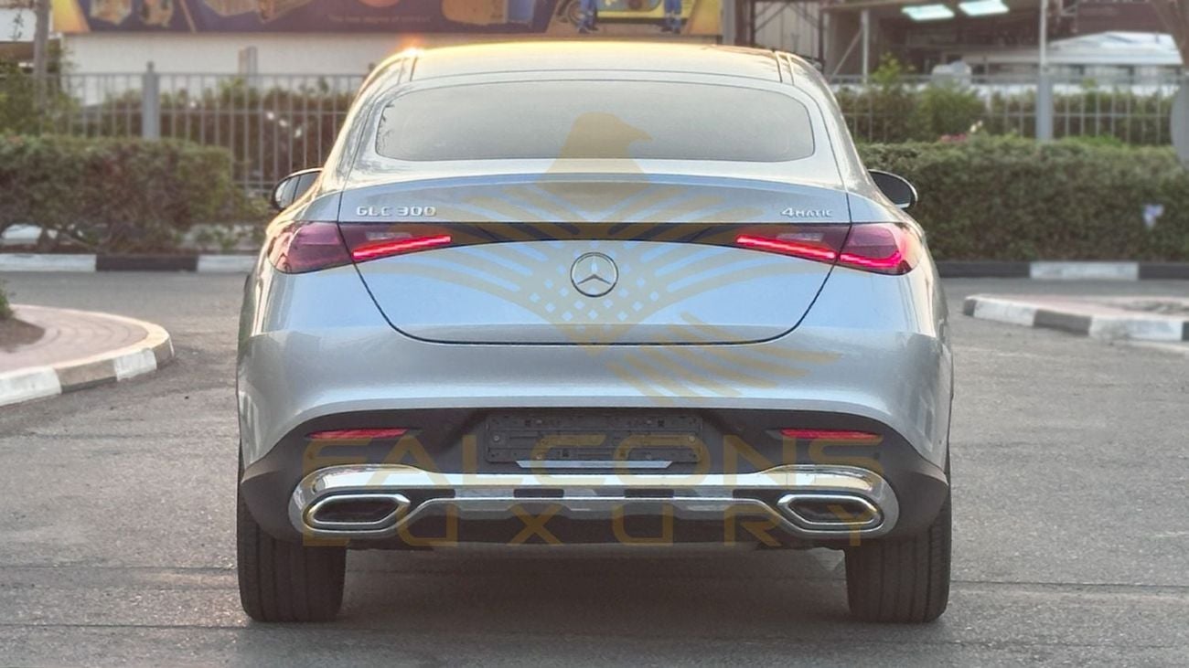 Mercedes Benz GLC 300 4MATIC