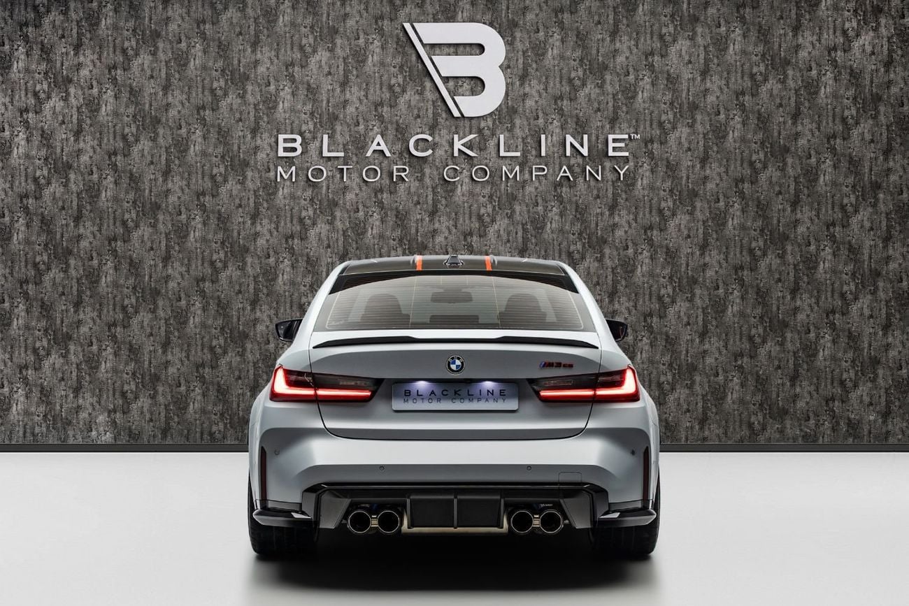 BMW M3 CS XDRIVE BUY NOW, PAY 2027 | THE BLACKLINE STANDARD | August 2028 Warranty + Service, GCC