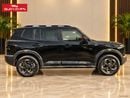 Jetour T1 LUXURY 2026 Jetour T1 2.0 Turbo 4WD | GCC Specs | Black | Green Leather | Elite Purchased