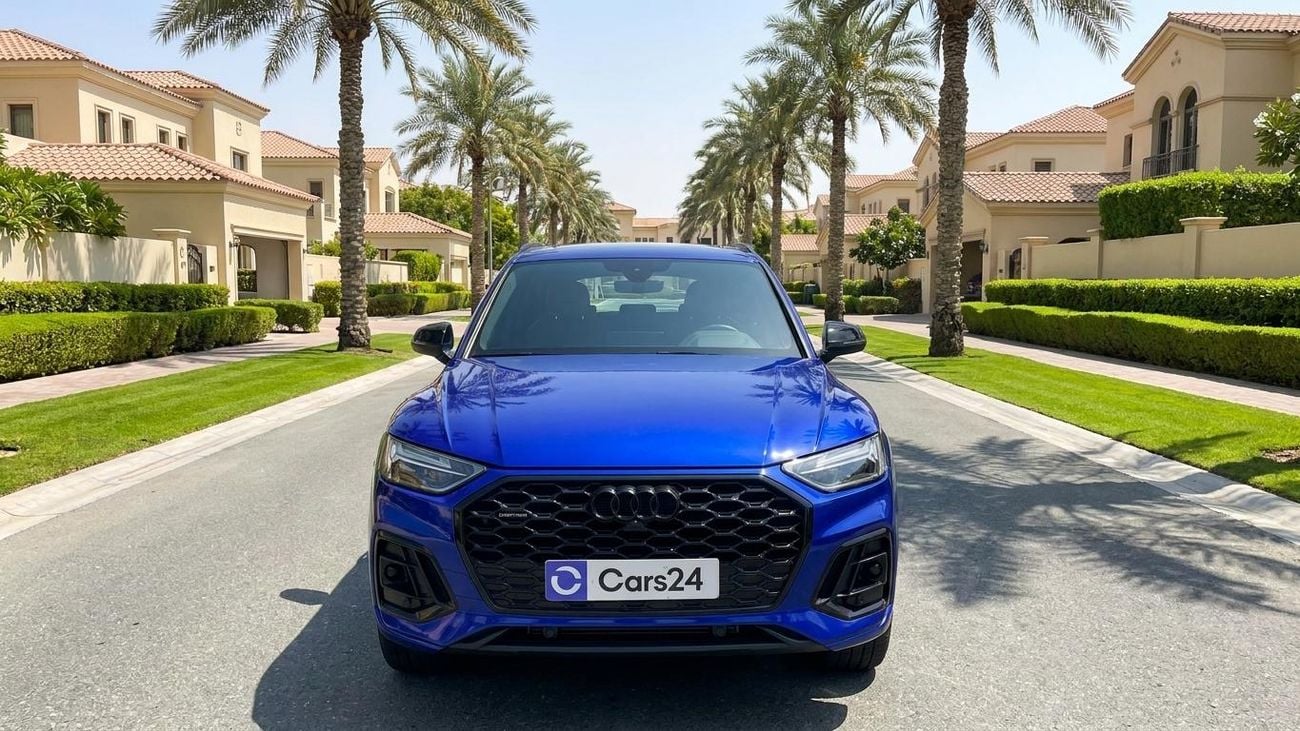 أودي Q5 45 TFSI S-LINE كارس24 هي سوق ضخم للسيارات المستعملة موثوق ومضمون ٪كارس24 هي سوق ضخم للسيارات المستعملة موثوق ومضمون