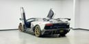 Lamborghini Aventador SVJ 2020 LAMBORGHINI AVENTADOR LP770-4 SVJ 63 EDITION, Warranty, Full LAMBORGHINI Service History, GCC.