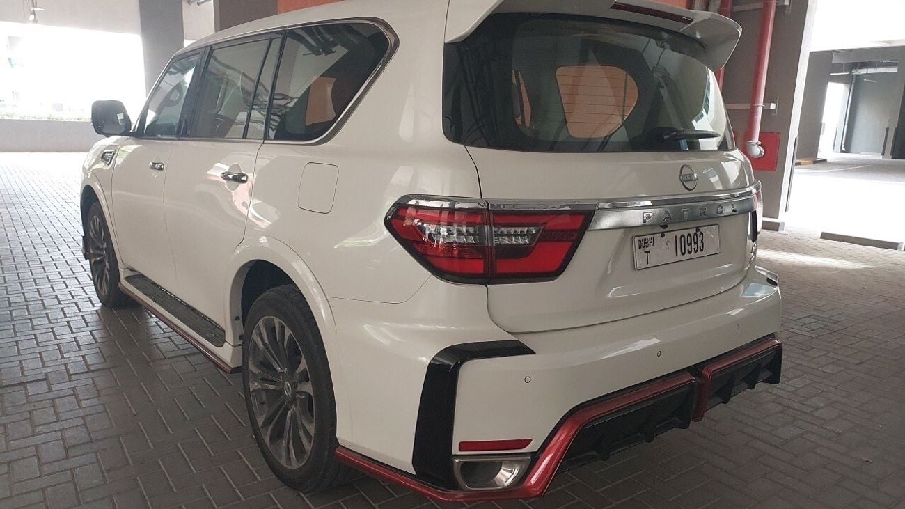 Nissan Patrol NISMO