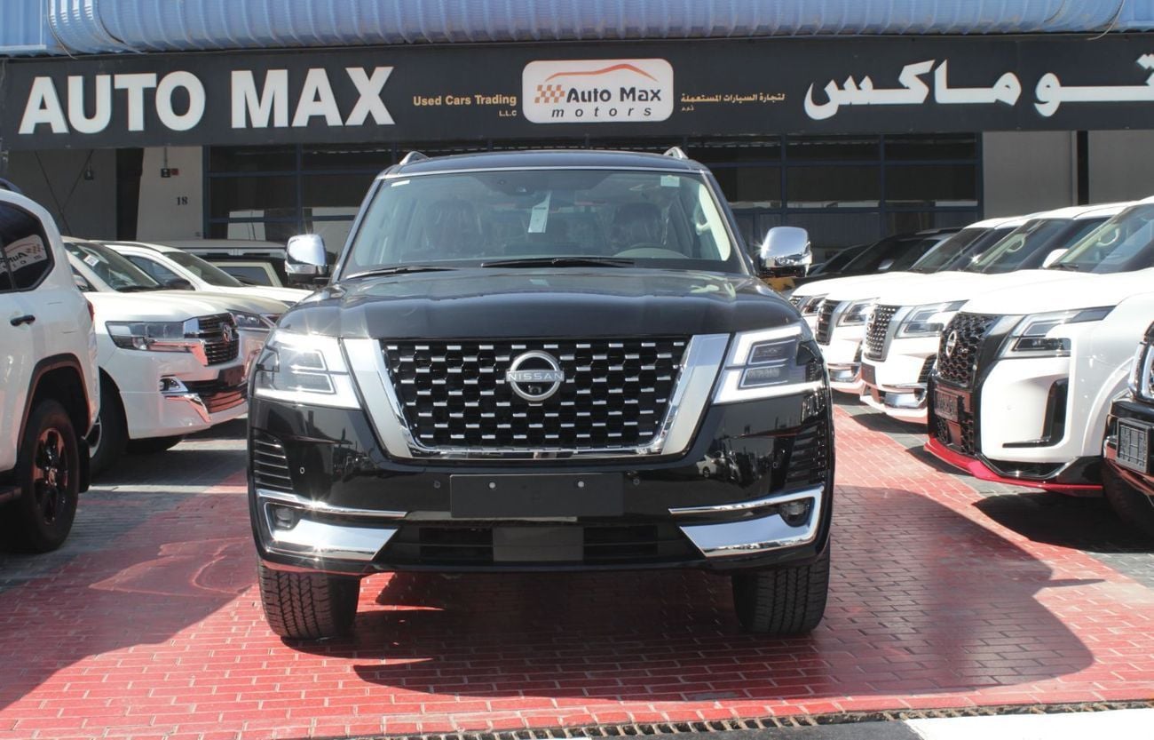Nissan Patrol LE PLATINUM CITY 5.6L, GCC, UNDER WARRANTY FROM LOCAL DEALER