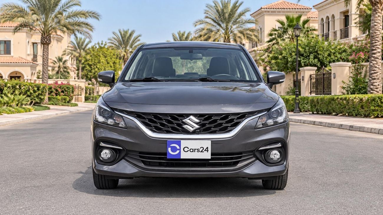 Suzuki Baleno GLX 2024 | AED 619/Month | 0 DP | 30 Day Return | Warranty | Service History