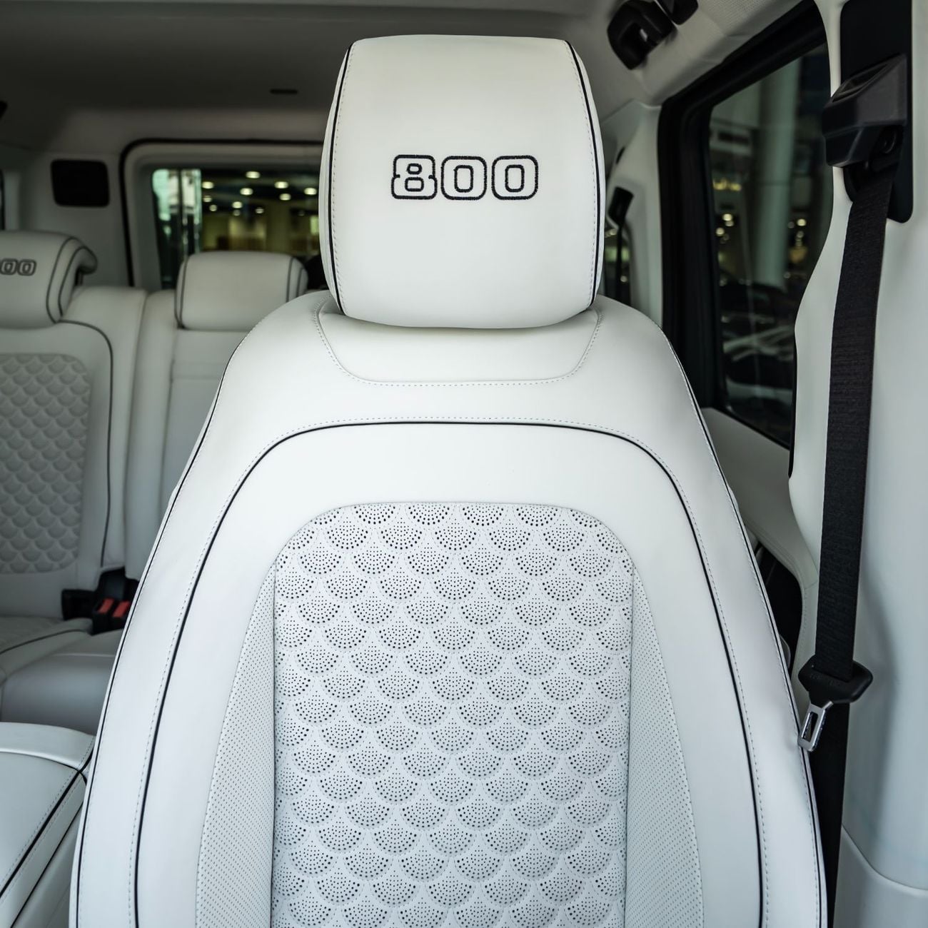 Mercedes Benz G63 AMG BRABUS G800