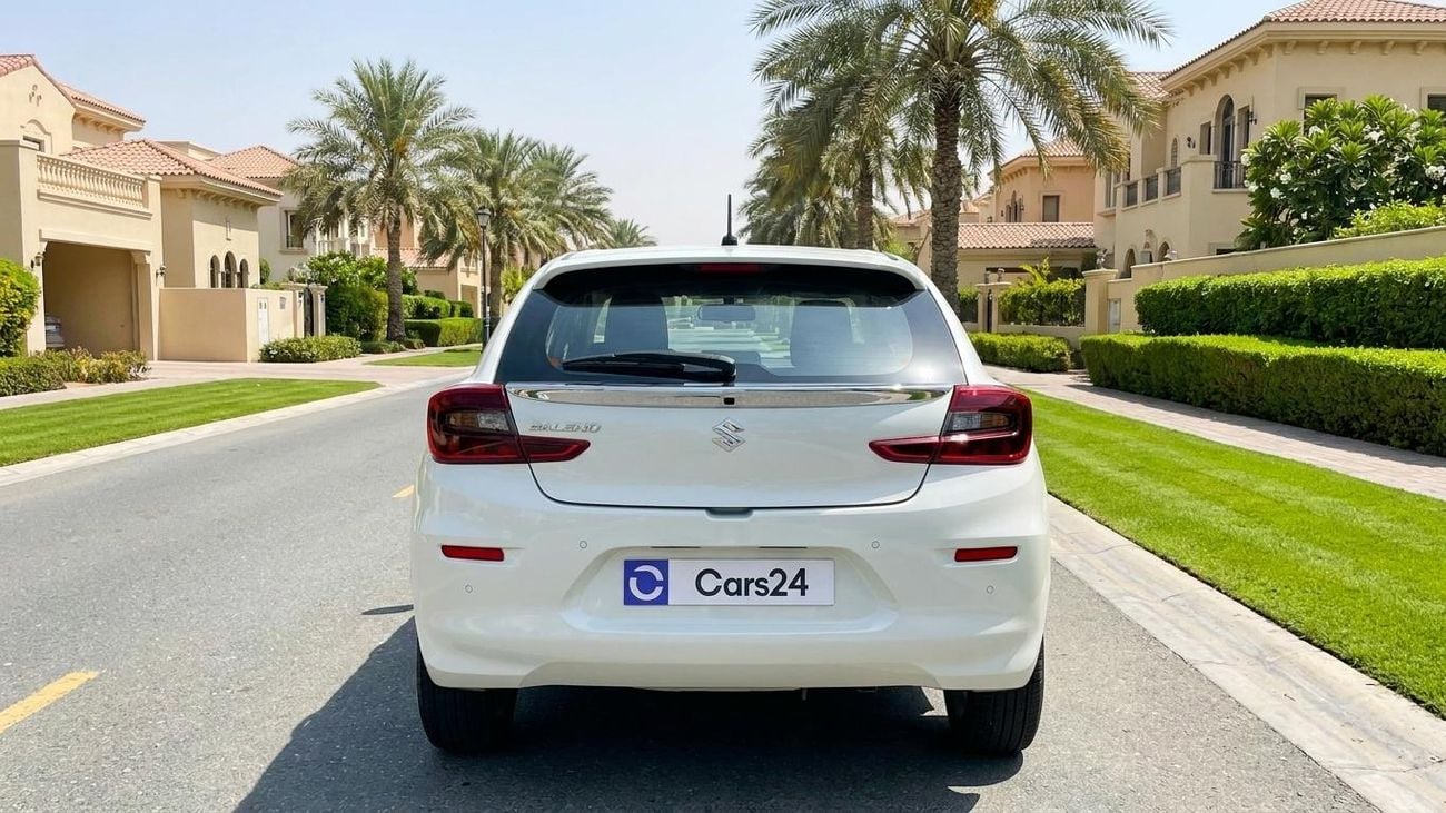 سوزوكي بالينو GLX كارس24 هي سوق ضخم للسيارات المستعملة موثوق ومضمون ٪كارس24 هي سوق ضخم للسيارات المستعملة موثوق ومضمون