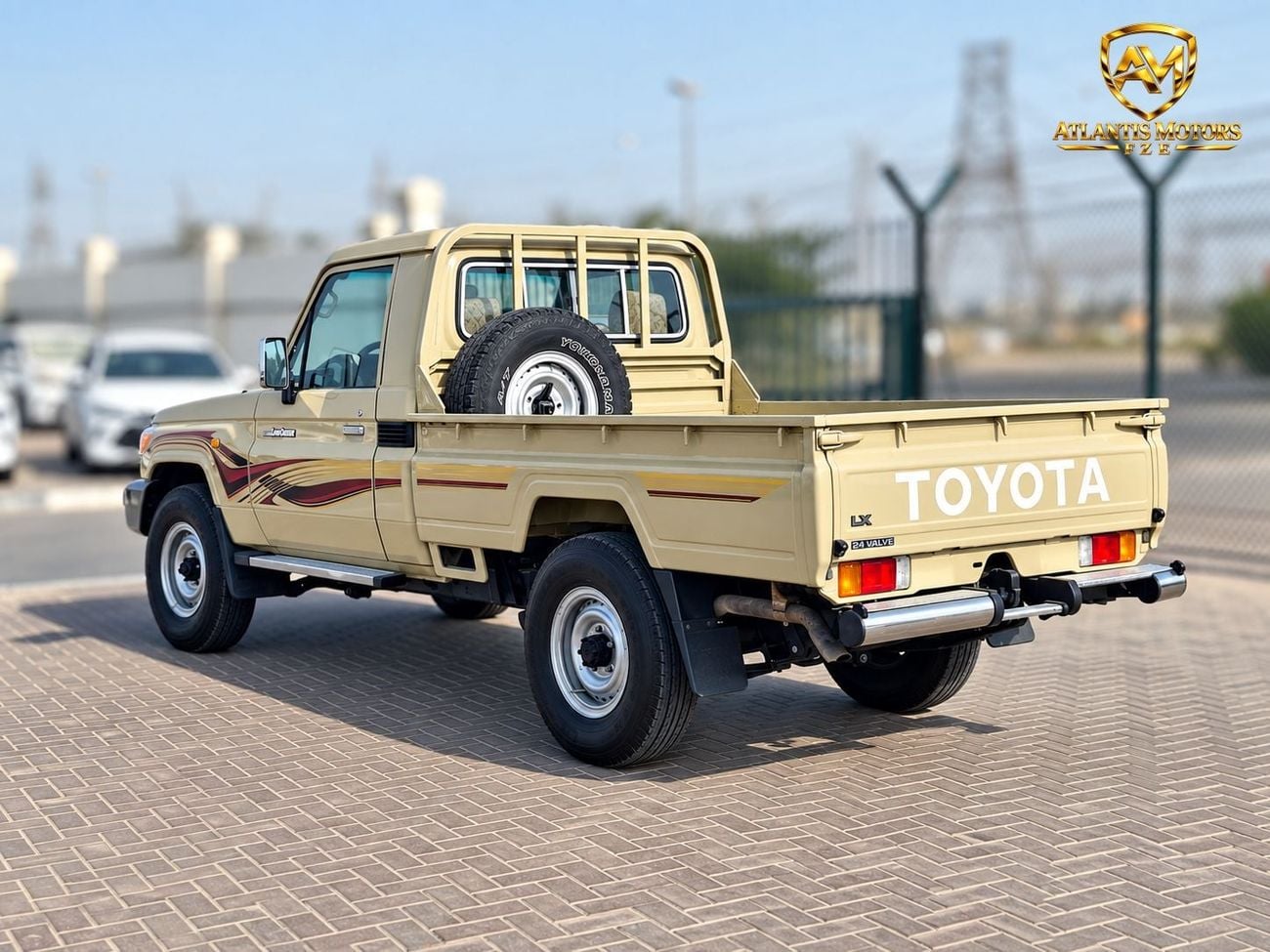 تويوتا لاند كروزر بيك أب 70 LC79