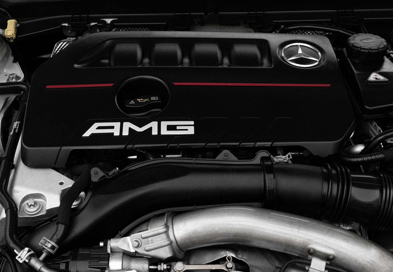 Mercedes Benz A35 AMG AMG Premium A35 AMG Premium | 2,527 P.M | 0% Downpayment | Perfect Condition!