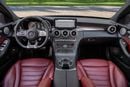 مرسيدس بنز سي 43 ايه ام جي AMG SPORT | 2,742 P.M | 0% Downpayment | Agency History!