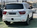 نيسان باترول LE بلاتينيوم سيتي محرك 5.6 لتر/V8