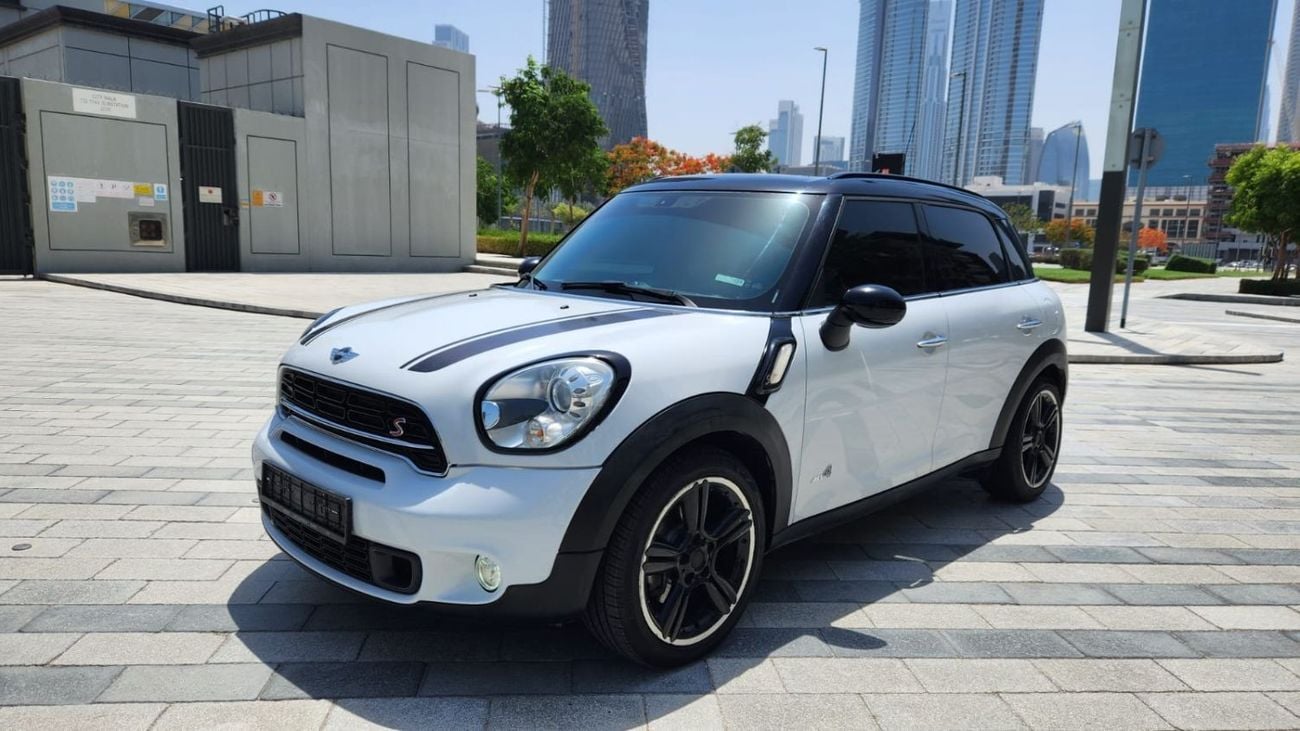Mini Cooper S Countryman