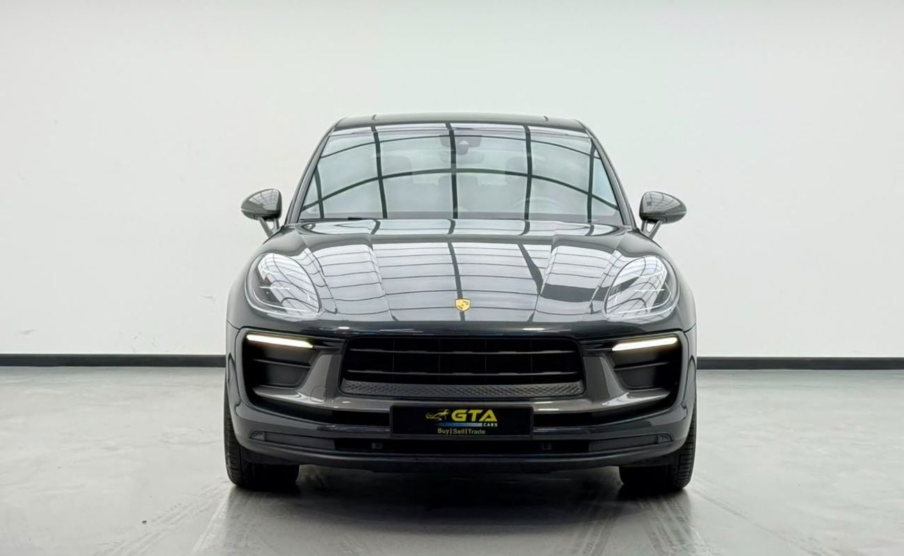 Porsche Macan T 2023 Porsche Macan T, Warranty, Full Porsche Service History, Fully Loaded, Excellent Condition, GCC