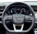 Audi Q3 35 TFSI S-Line, Warranty, Service Pack, Excellent Condition, GCC