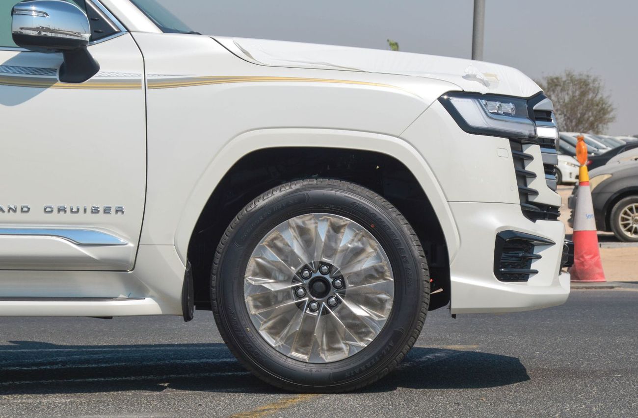 تويوتا لاند كروزر في إكس LAND CRUISER 4.0L 4WD PETROL SUV 2026