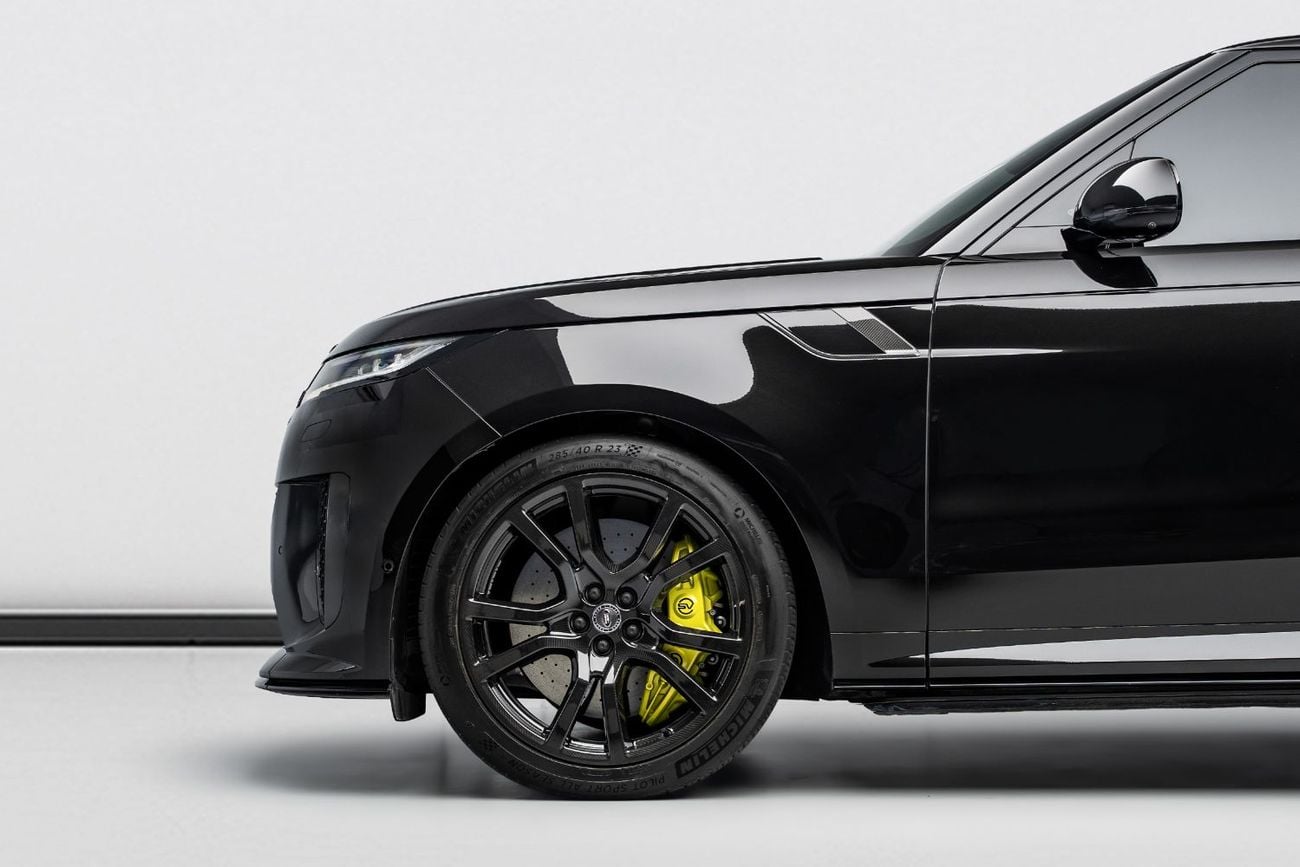 Land Rover Range Rover Sport SV EDITION ONE BUY NOW, PAY 2027 | THE BLACKLINE STANDARD | Al Tayer Warranty + Service Contract, Full Carbon, GCC