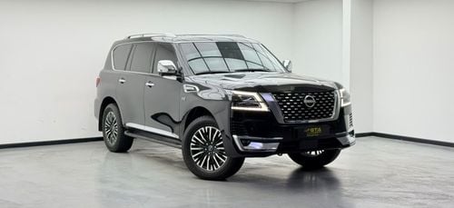 Nissan Patrol LE PLATINUM CITY 2024 Nissan Patrol LE Platinum, Warranty+Full Service History, GCC Specs