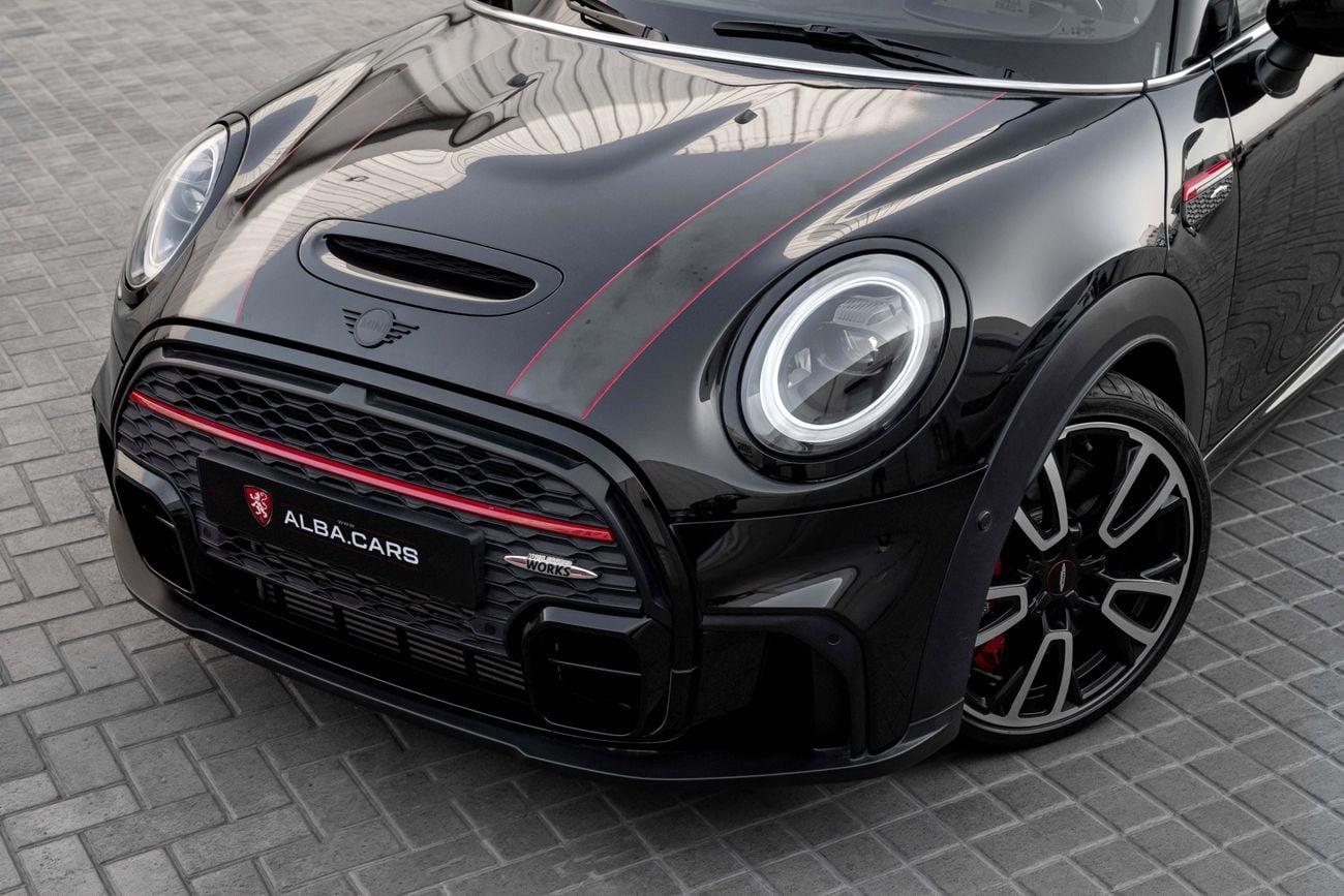 ميني كوبر John Cooper Works (JCW) | 2,350 P.M | 0% Downpayment | MINI Cooper Warranty | JCW!