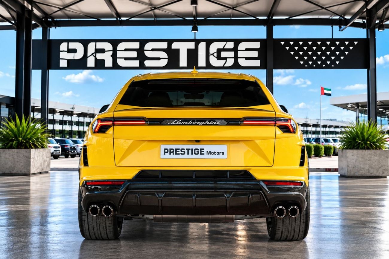 Lamborghini Urus PERFORMANTE