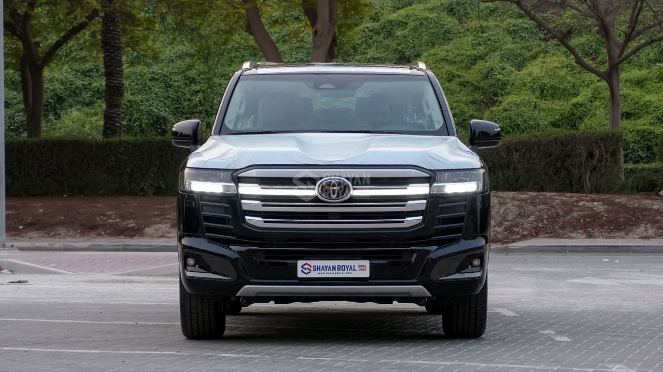 Toyota Land Cruiser GXR LC300 FULL OPTION 3.5L HEV 457TT AT | 7-SEATS | JBL | SOFT DOOR CLOSING| 2026MY
