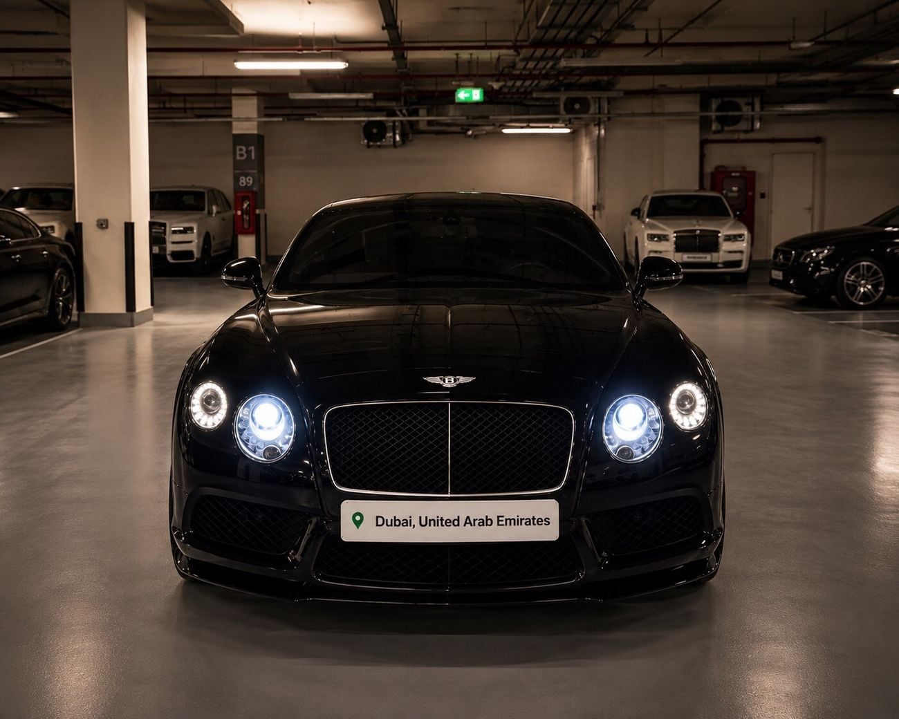 Bentley Continental GT