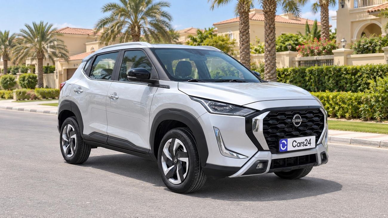 Nissan Magnite S 2025 | AED 665/Month | 20% DP | 30 Day Return | Warranty | Service History