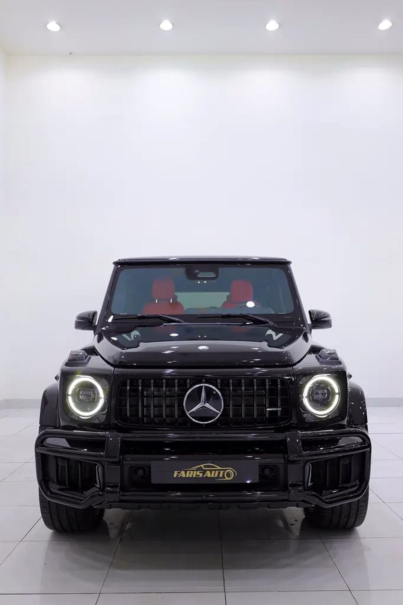 Mercedes Benz G63 AMG G63 MANUFAKTUR EDITION + CARBON INTERIOR - BRAND